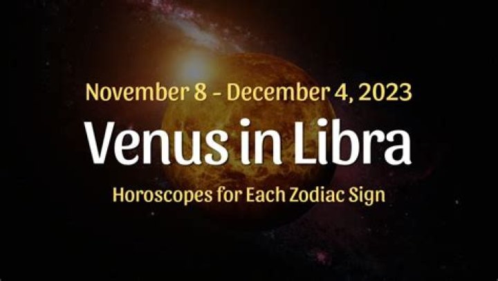Love Horoscopes For November 8, 2023 — Venus Enters Libra
