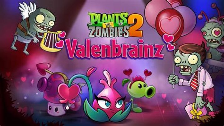 Love is in the air with Plants vs. Zombies 2's Valenbrainz event