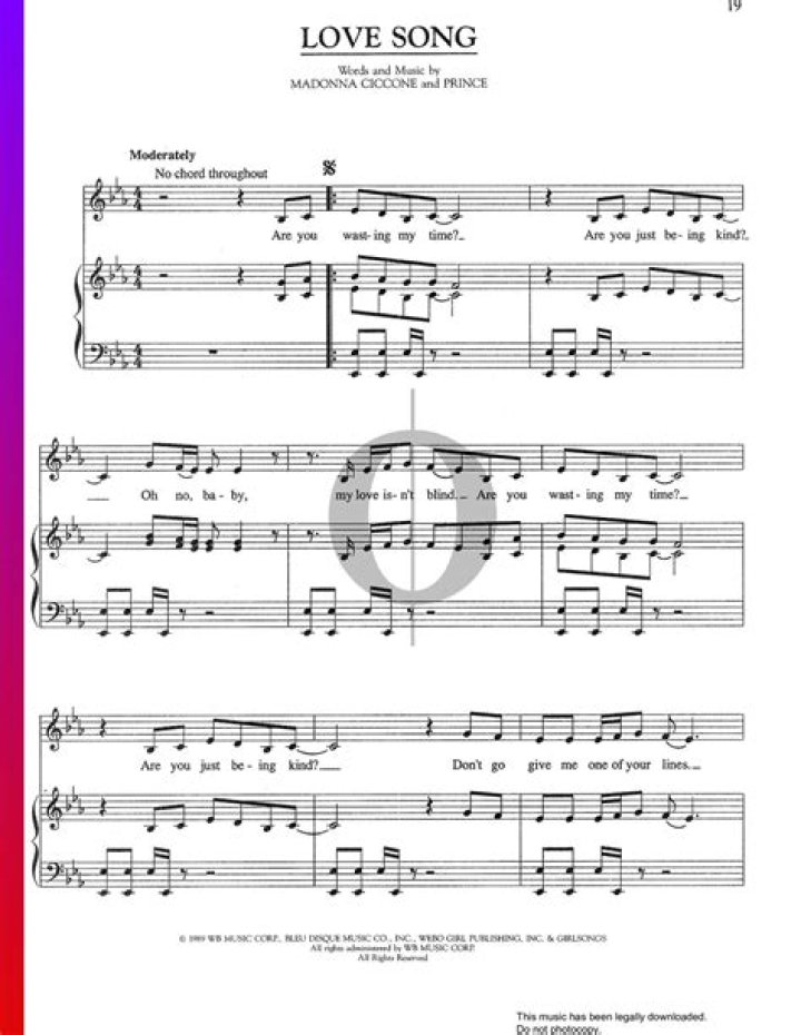 	Love Song	