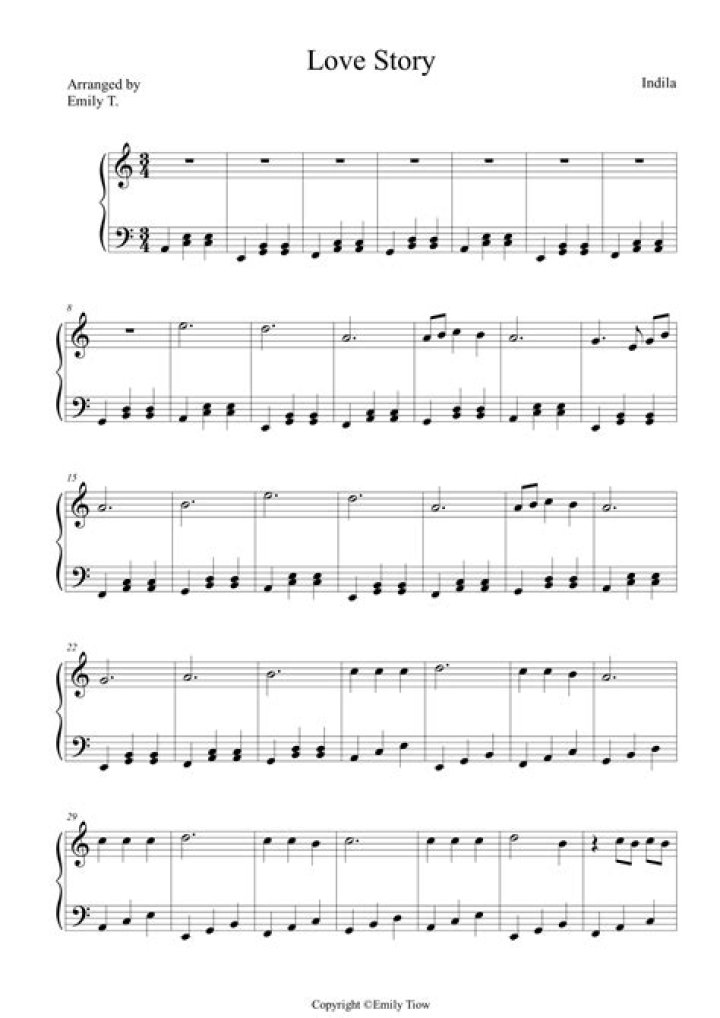 “Love Story” by Indila