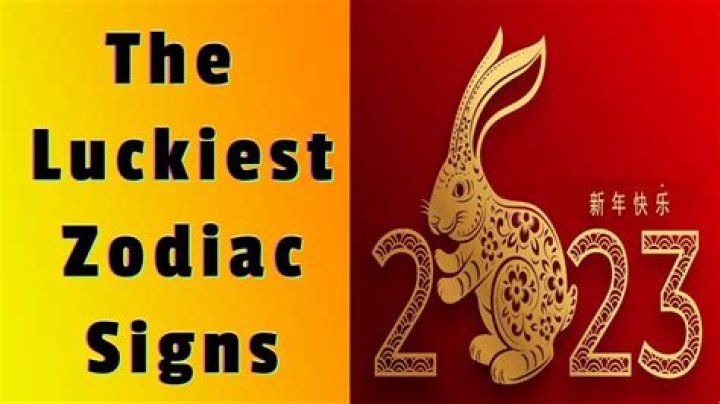 Luckiest In Love March 19 - 25, 2023 Are These 3 Zodiac Signs