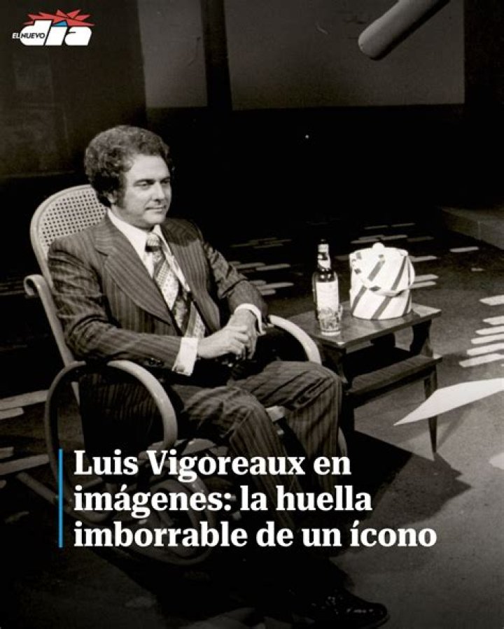Luis Vigoreaux: The Legacy Of A Television Pioneer