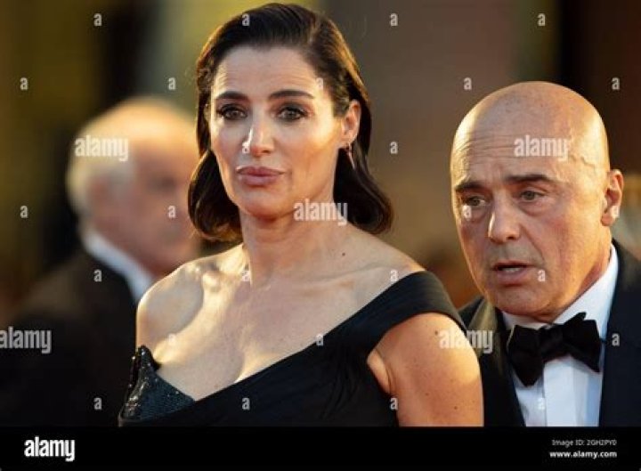 Luisa Ranieri and Luca Zingaretti