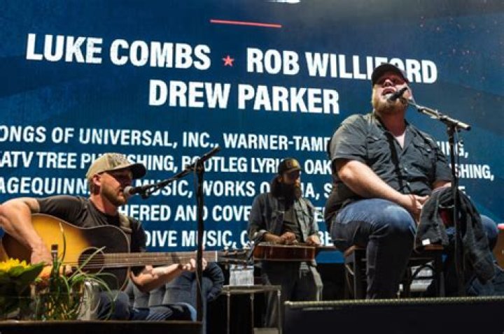 Luke Combs' Longtime Guitarist Rob Williford Departs the Band