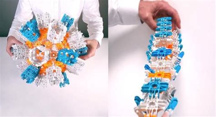 Lux Blox Let Your Kids Build Structures That Can Bend And Twist