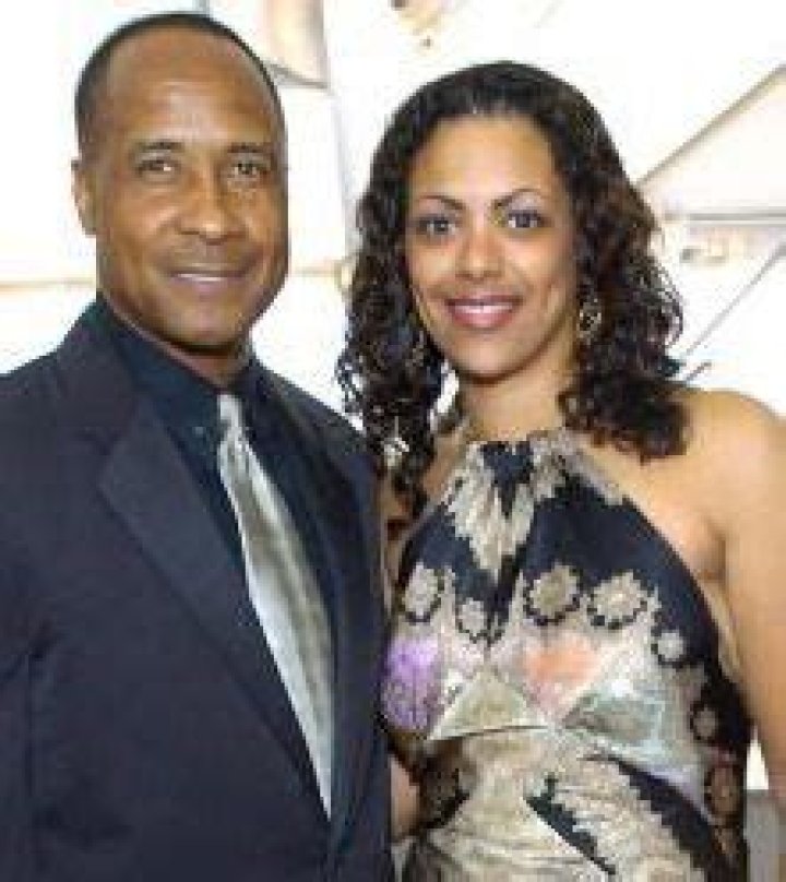 Lynn Swann and Charena Shaffer