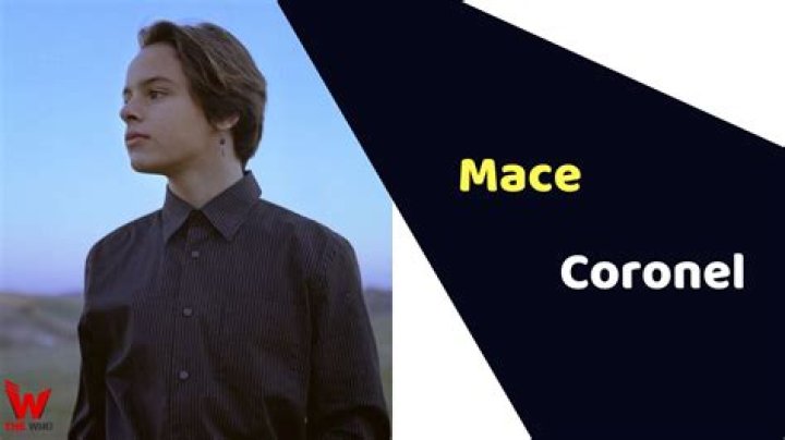 Mace Coronel Age, Height, Net Worth, Movies, Tv-Series