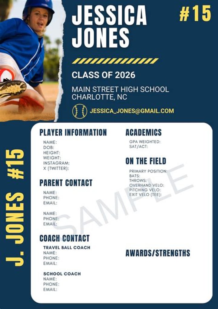 Madisen (Maddie) O'Neal's Softball Recruiting Profile