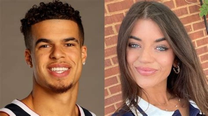 Madison Pettis and Michael Porter Jr.