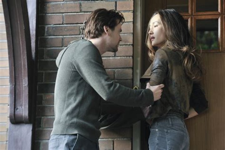Maggie Q and Shane West