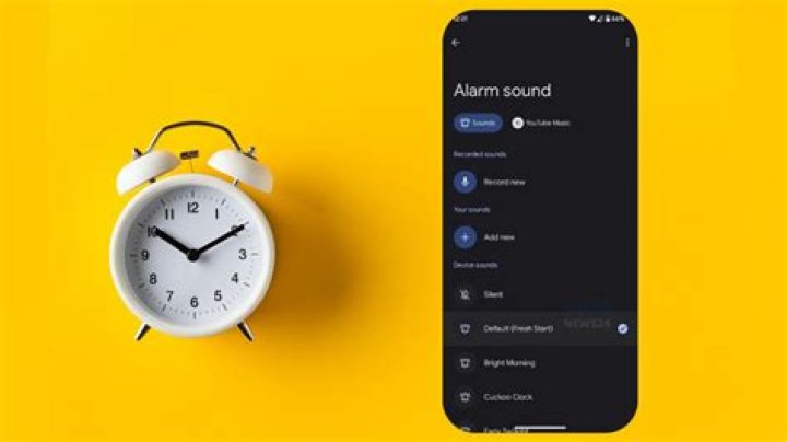 Make Google Play Music — or almost any music app — your alarm clock!