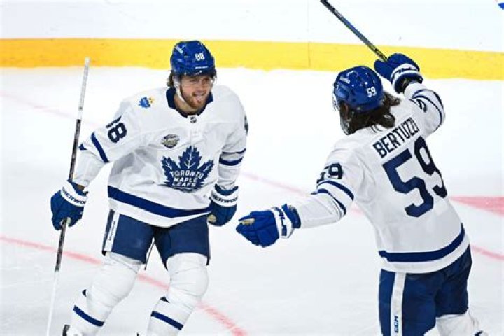 Maple Leafs vs. Red Wings observations: William Nylander dazzles in Sweden