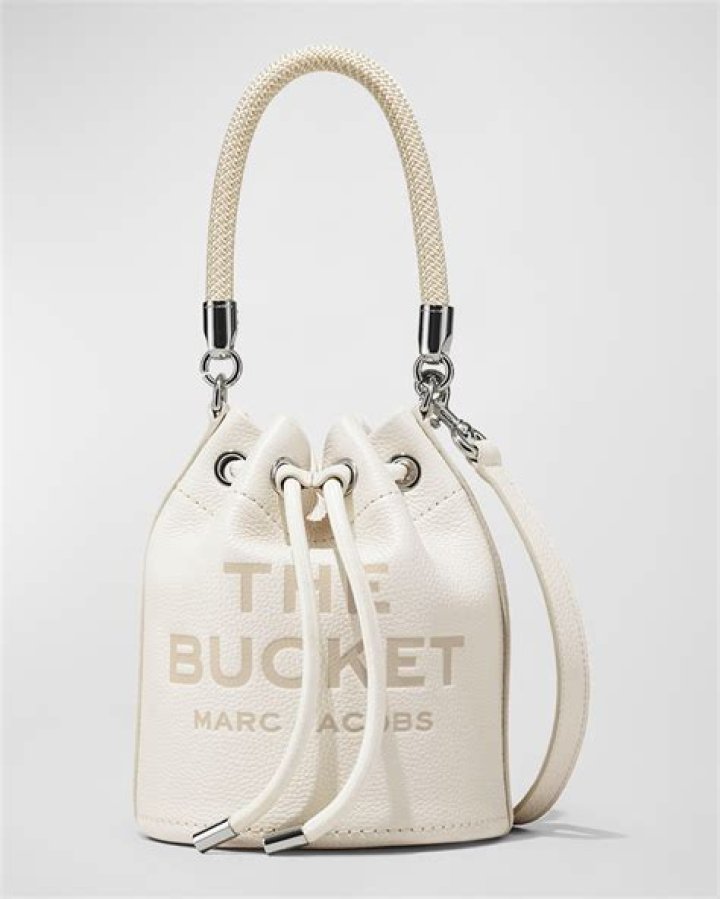 Marc Jacobs Bucket Bag - Facts.net