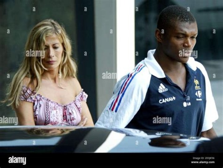 Marcel Desailly and Virginie Desailly