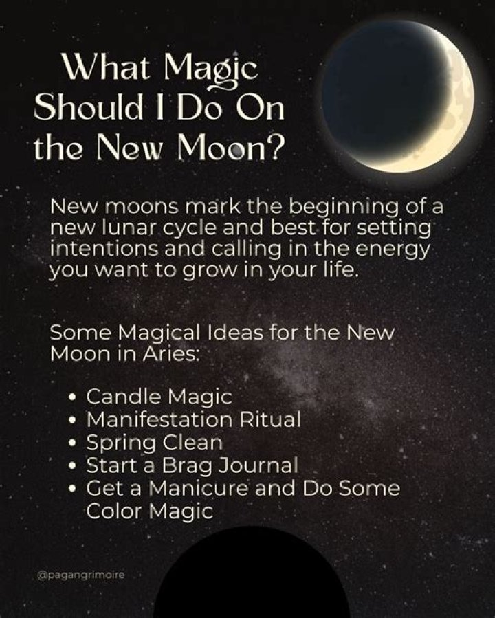 March’s New Moon in Aries Is About Knowing What You Want and Going After It