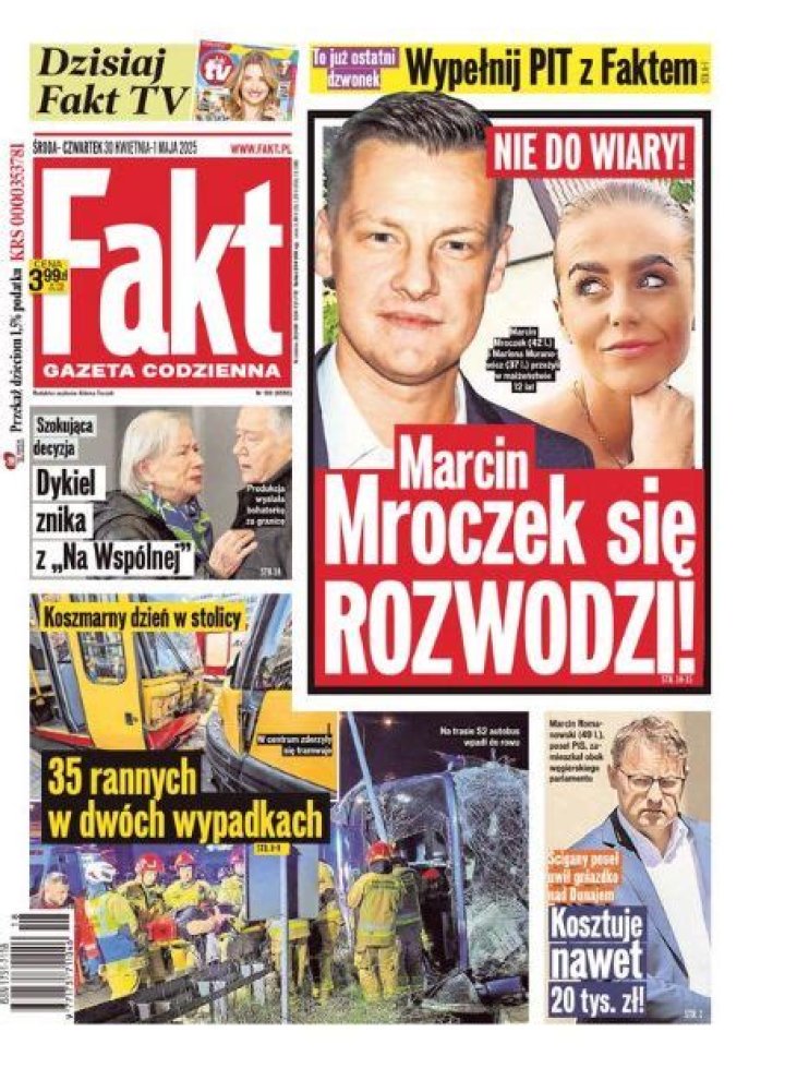 Marcin Mroczek and Marlena Mroczek