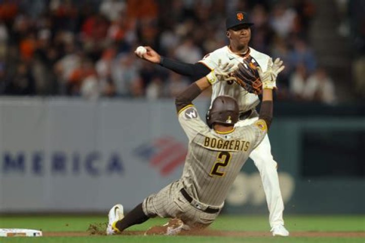 Marco Luciano is the obvious choice to be the Giants’ opening-day shortstop. Right?