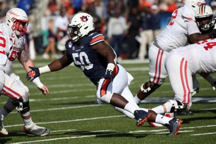 Marcus Harris NFL Draft 2024: Scouting Report for Auburn DL | News, Scores, Highlights, Stats, and Rumors