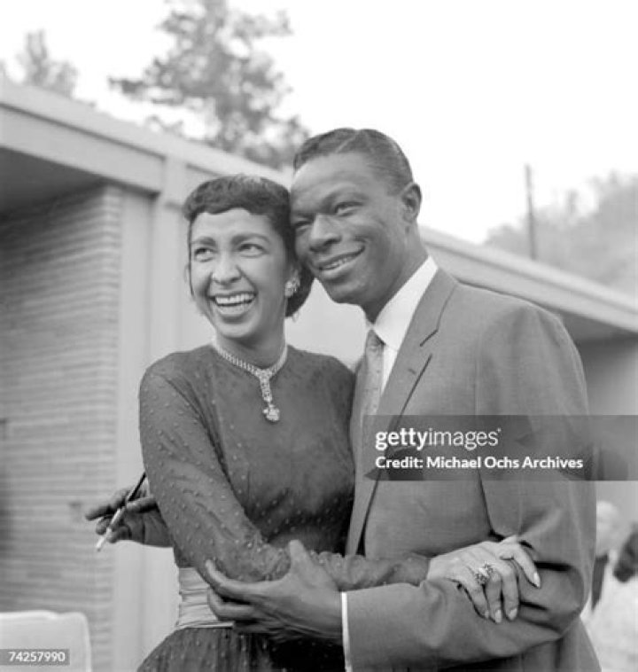 Maria Cole and Spurgeon Ellington