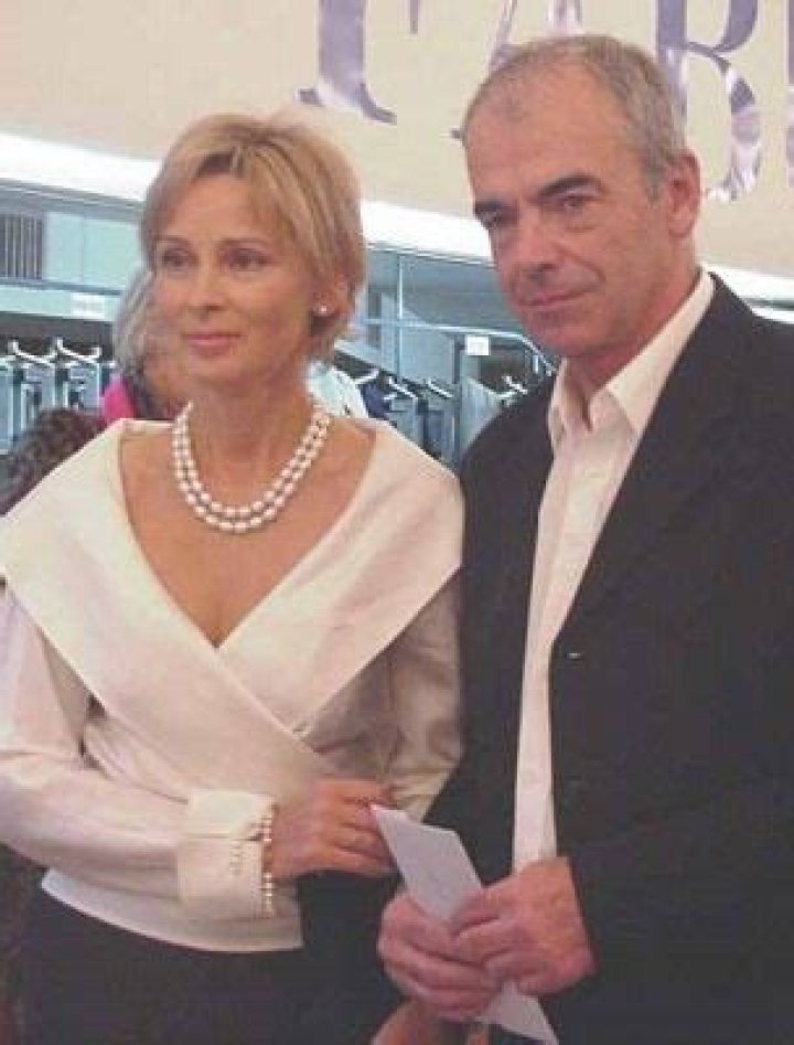 Maria Gladkowska and Slawomir Idziak