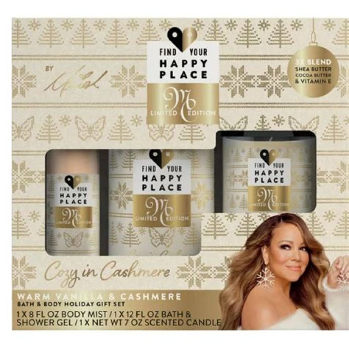 Mariah Carey Launches Bath Line with Find Your Happy Place