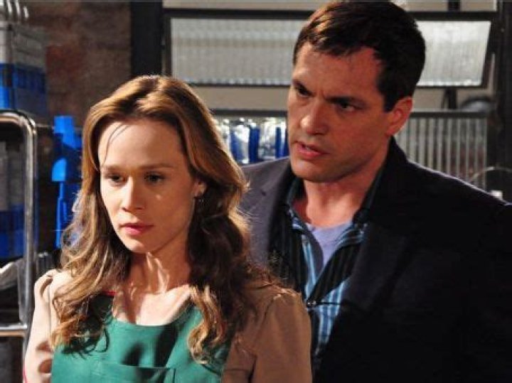 Mariana Ximenes and Daniel Boaventura
