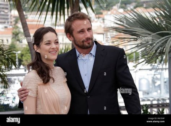 Marion Cotillard and Matthias Schoenaerts