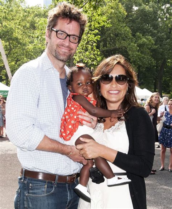 Mariska Hargitay and Peter Hermann