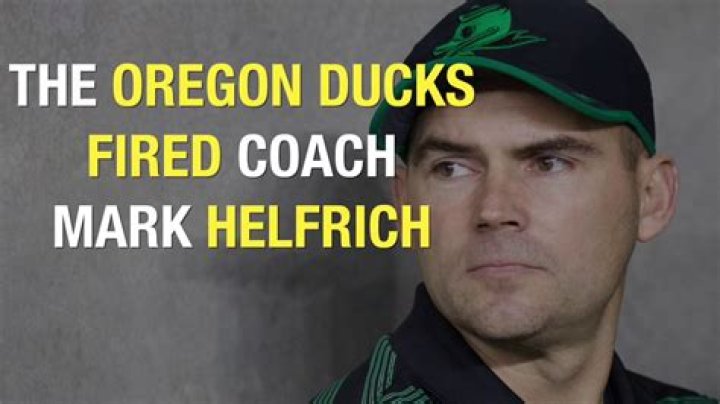 Mark Helfrich Fired by Oregon Ducks | News, Scores, Highlights, Stats, and Rumors