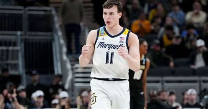 Marquette's Tyler Kolek, Jones Star in Win vs. Colorado, Thrill March Madness Fans | News, Scores, Highlights, Stats, and Rumors