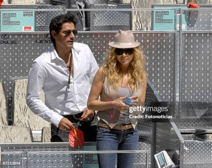 Marta Sánchez and Jesús Cabanas