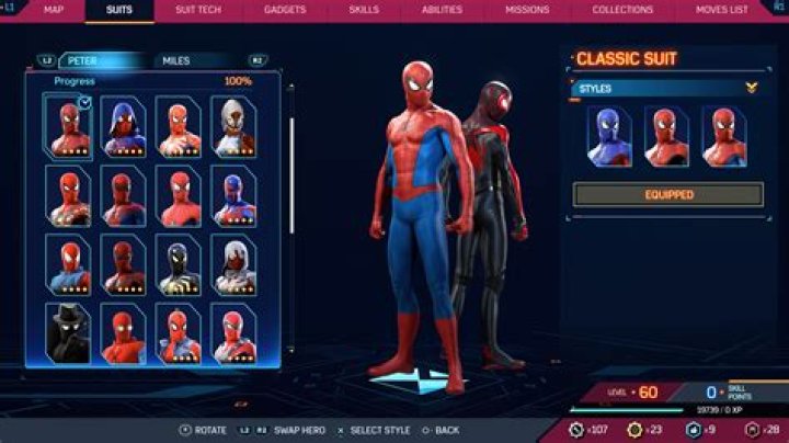 Marvel's Spider-Man: Miles Morales — List of all suits you can unlock