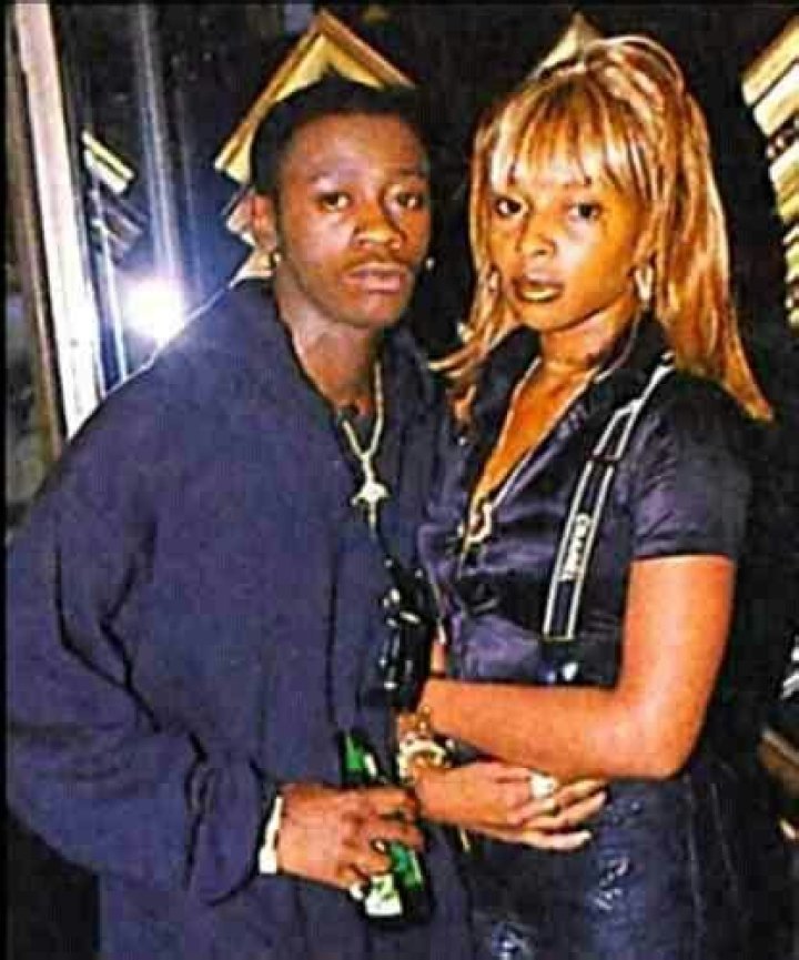 Mary J. Blige and K-Ci Hailey