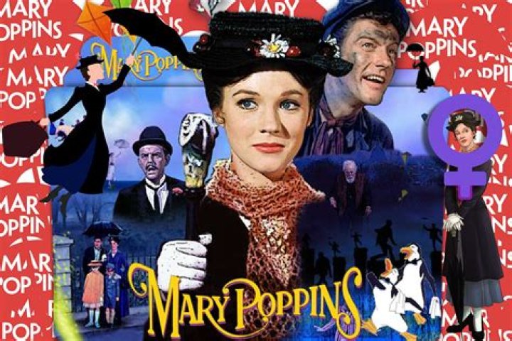 Mary Poppins and its importance as a feminist symbol in cinema