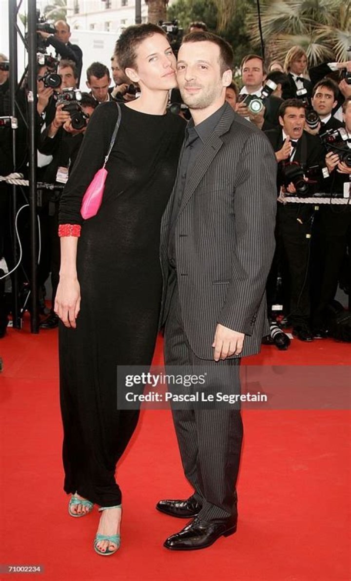 Mathieu Kassovitz and Julie Mauduech