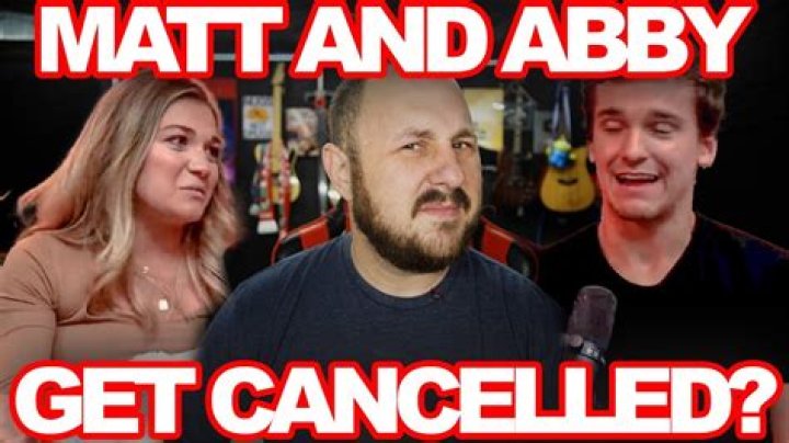 Matt And Abby Cancelled: Why Their Journey Took An Unexpected Turn