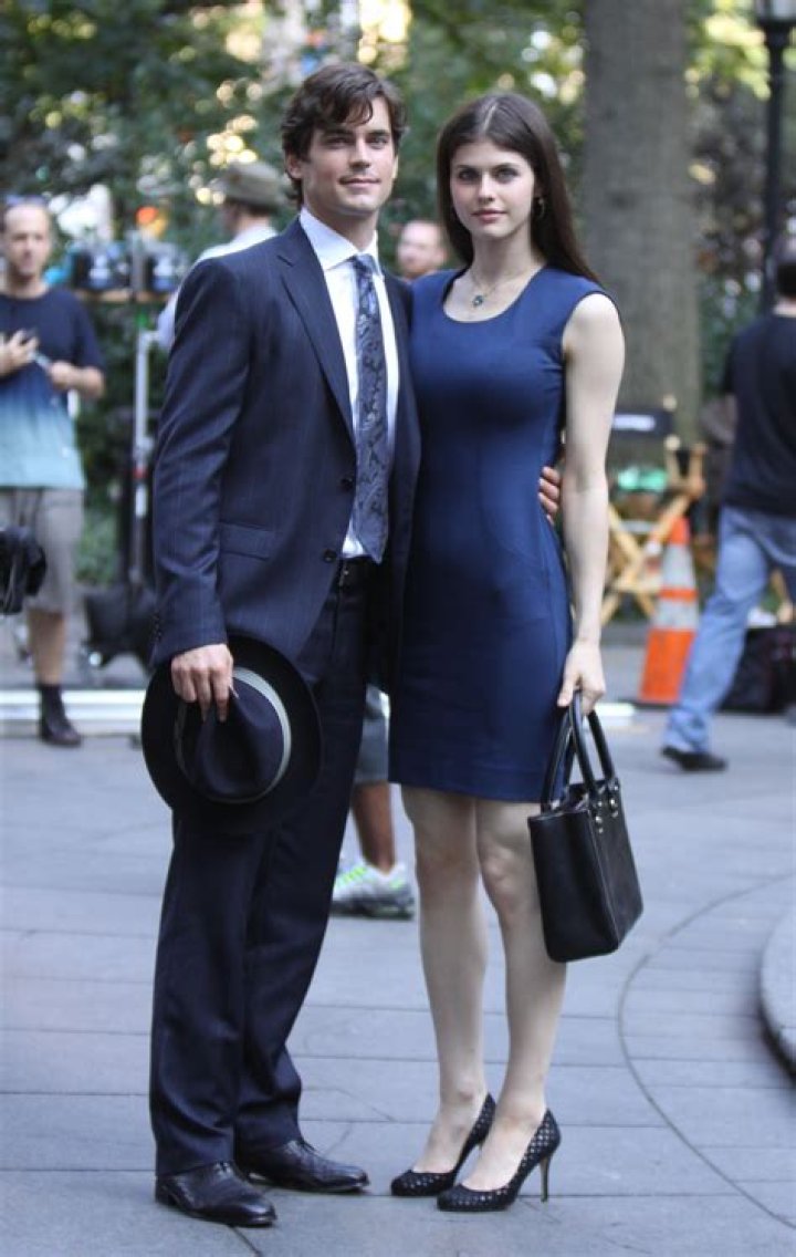 Matt Bomer and Alexandra Daddario