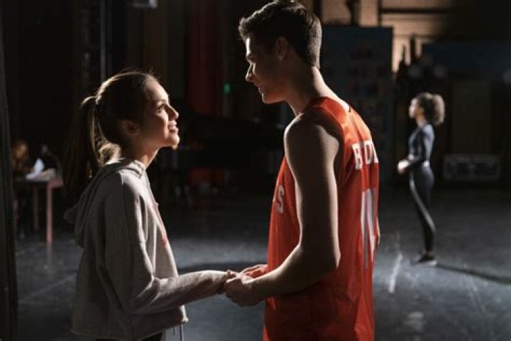 Matt Cornett and Olivia Rodrigo