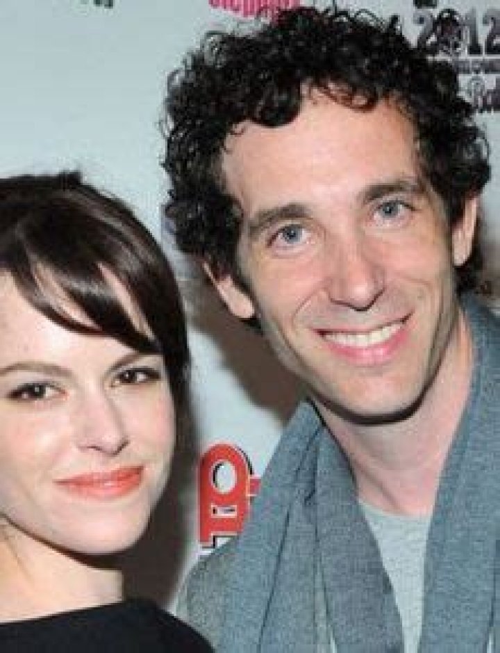 Matt Smith and Emily Hampshire