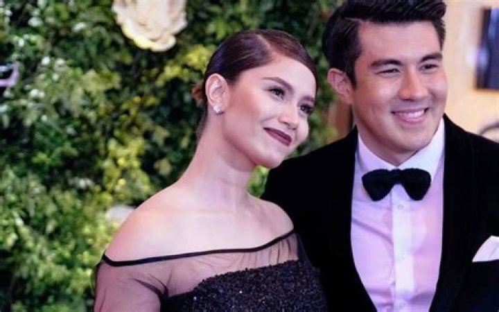 Matteo Guidicelli and Jessy Mendiola