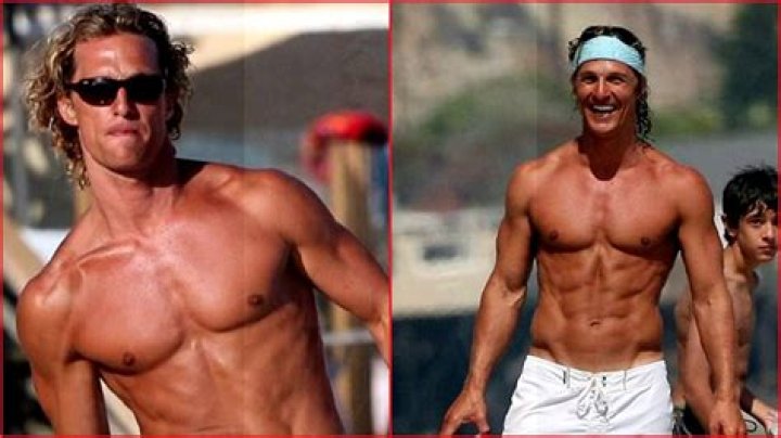 Matthew McConaughey Height Weight Body Stats