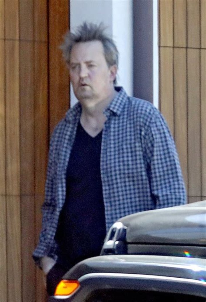 Matthew Perry Is Quarantine Baking — and He's Eating in the Nude