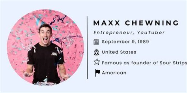 Maxx Chewning Biography, Age, Height, Family, Net Worth