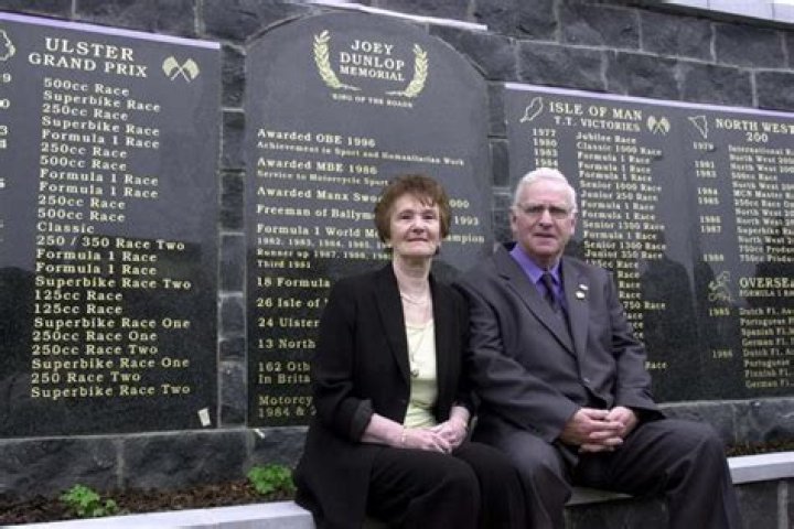 May Dunlop, Mother of Northern Ireland Motorbike Racing Legends, Passes Away at 91″