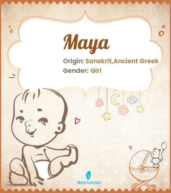 Maya Meaning in English, Maya Baby Name Origin Gender Meaning Pronunciation
