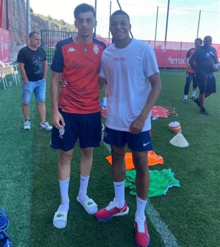 Mbappé's physical change after tough Monaco sessions