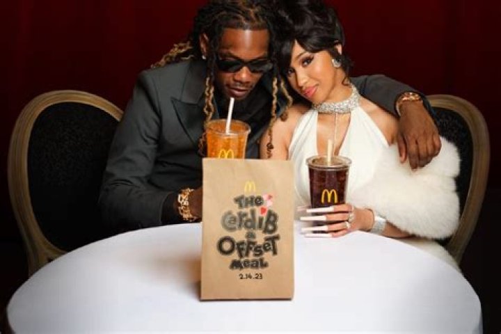 	McDonald’s Uses Super Bowl Pre-Game to Unveil Celebrity Duo Meal With Cardi B, Offset	