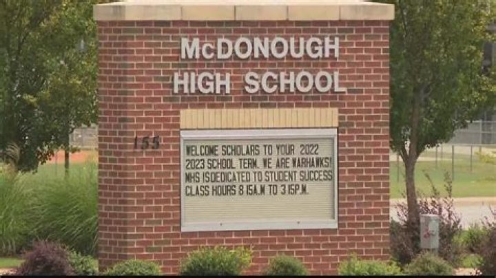 McDonough High School lockdown | Gun on campus