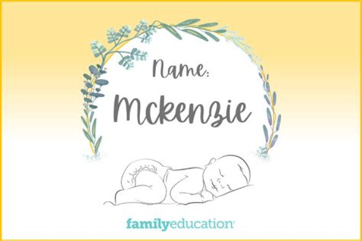Mckenzie Meaning in English, Mckenzie Baby Name Origin Gender Meaning Pronunciation