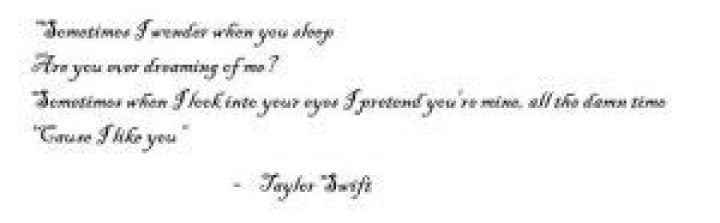 Meaning of “Delicate” by Taylor Swift